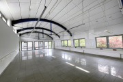 Frontbild hochwertige Büroetage mit Loftcharakter
